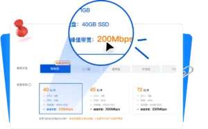 腾讯云正式推出 200M不限流量 轻量应用服务器-主机圈