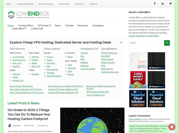 LowEndBox插图 LowEndBox