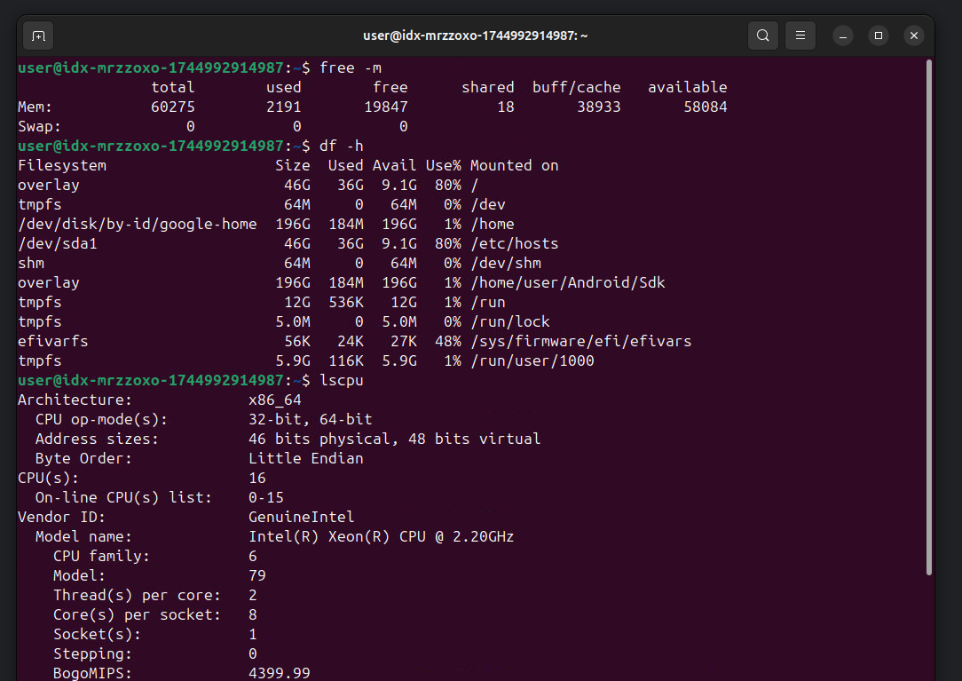 白嫖谷歌云主机 仅需谷歌账号插图5 白嫖谷歌云主机 仅需谷歌账号插图5